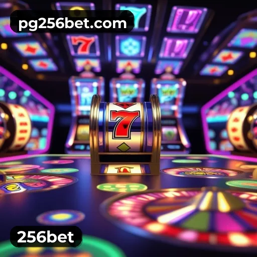 Variedade de slots 256bet